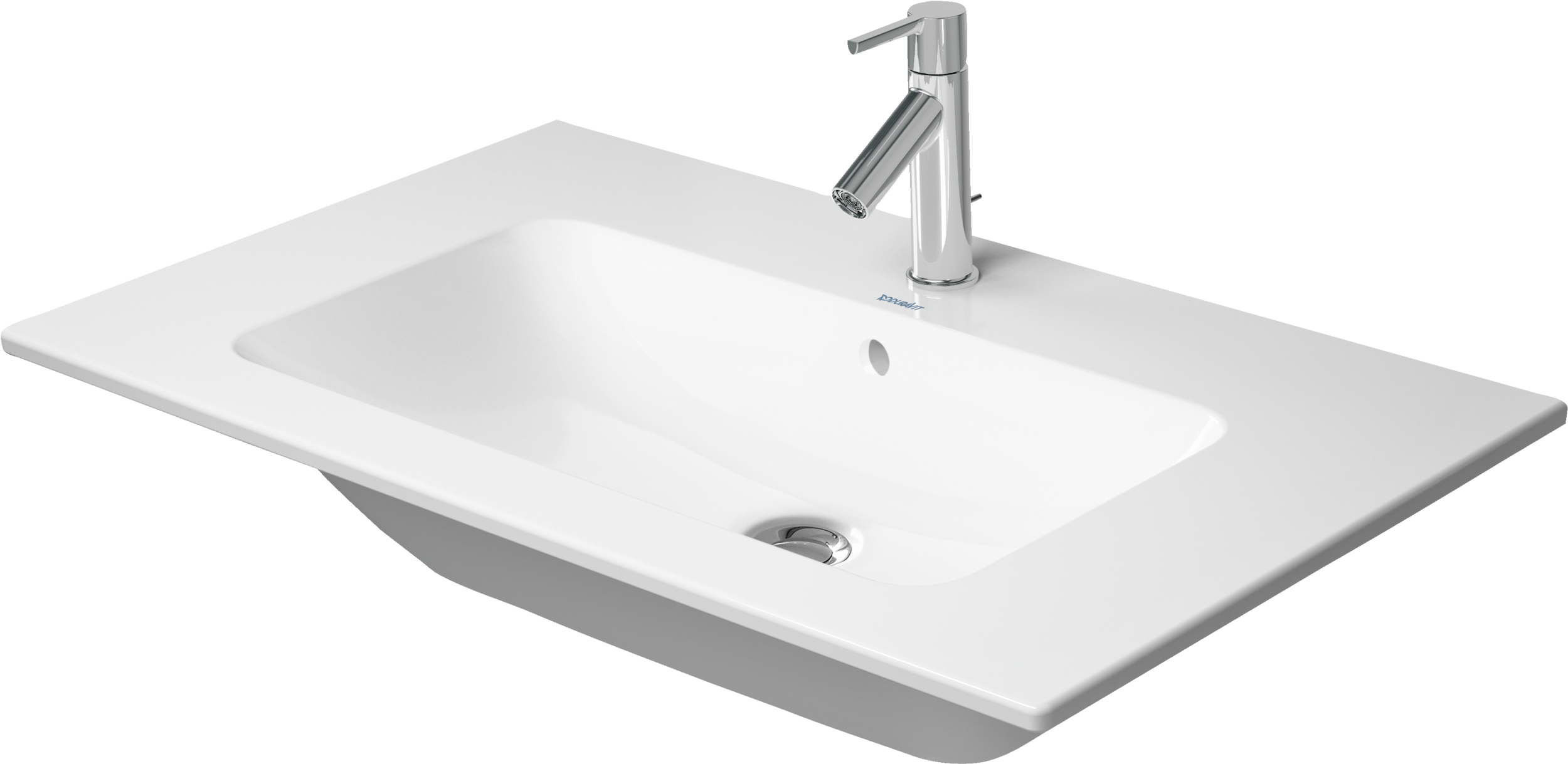 Duravit ME by Starck lavabo de Pared Blanco Brillante