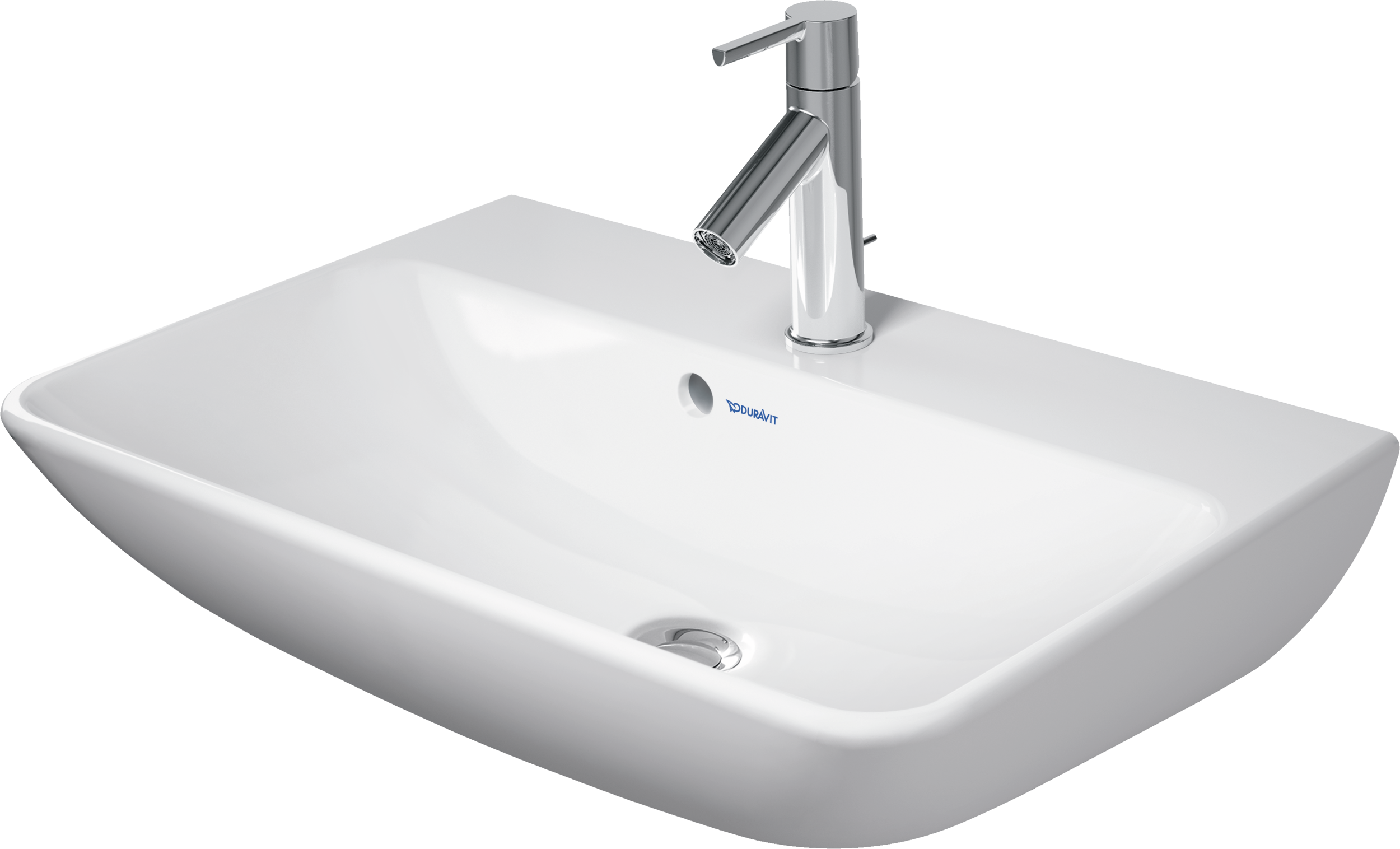 Duravit ME by Starck lavabo de Pared Blanco Brillante