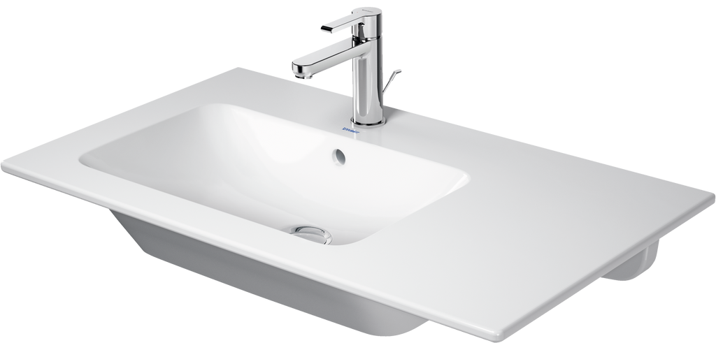 Duravit ME by Starck lavabo de Pared Blanco Brillante