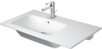 Duravit ME by Starck lavabo de Pared Blanco Brillante