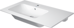 Duravit ME by Starck lavabo de Pared Blanco Brillante