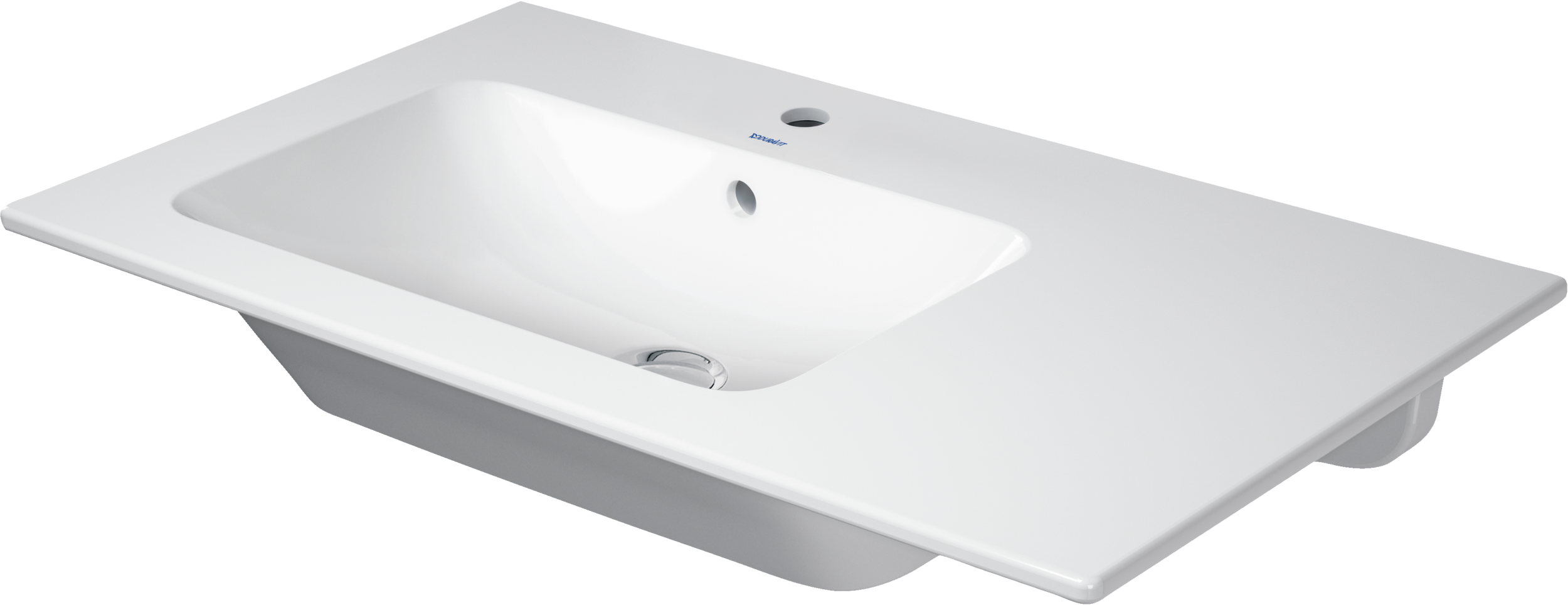 Duravit ME by Starck lavabo de Pared Blanco Brillante
