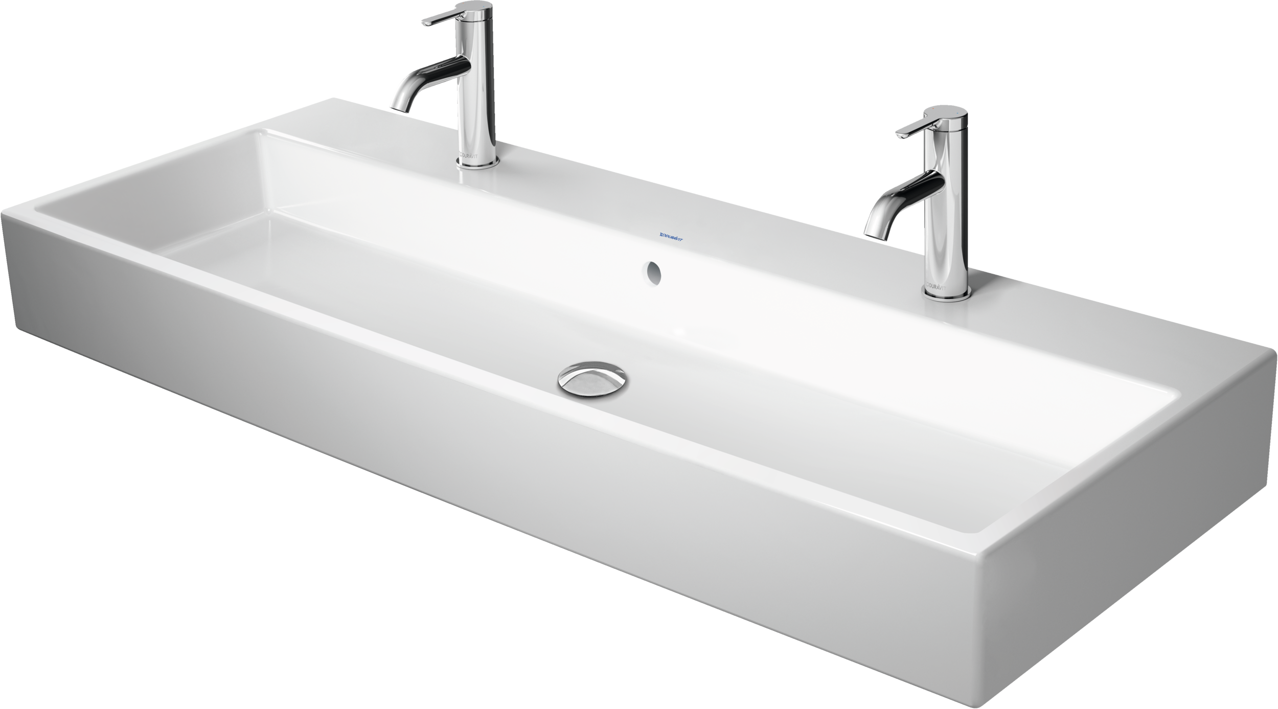 Duravit Vero Air lavabo de Pared Blanco Brillante