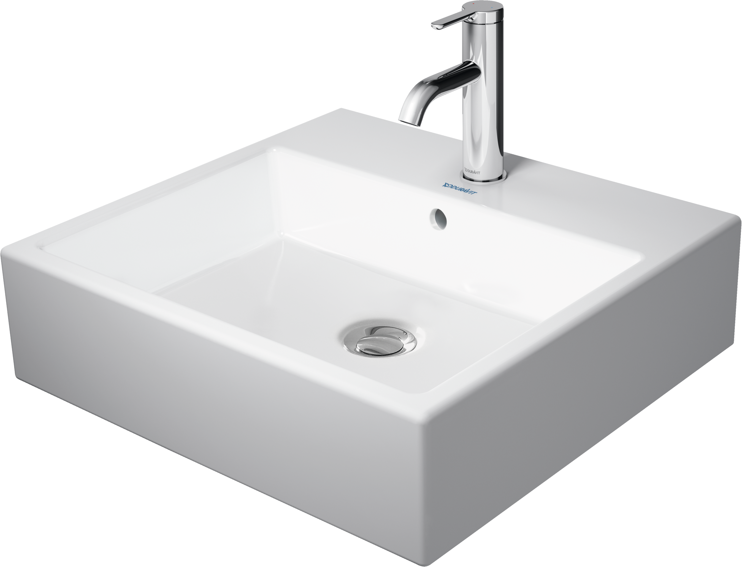 Duravit Vero Air lavabo de Pared Blanco Brillante