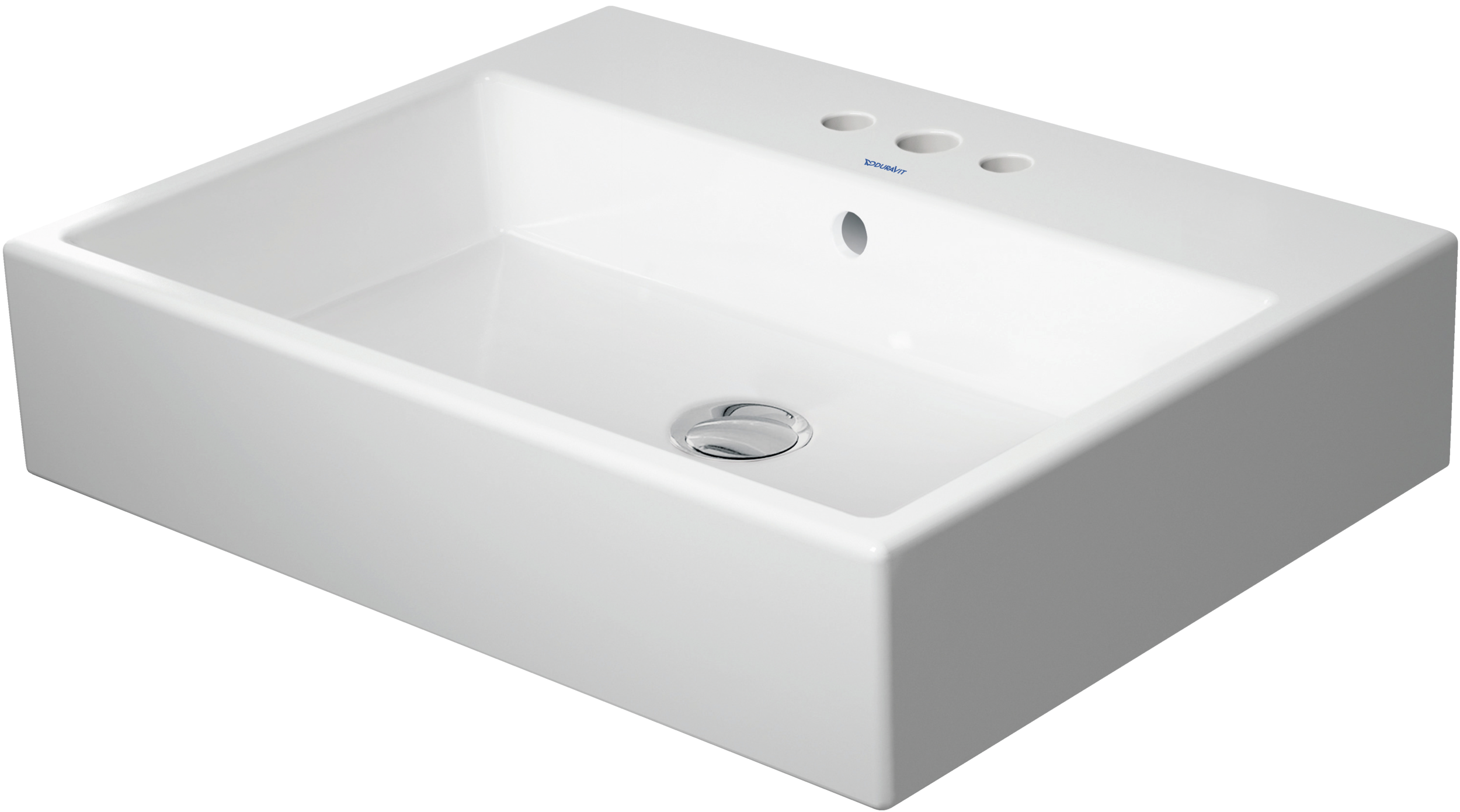 Duravit Vero Air lavabo de Pared Blanco Brillante