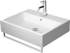 Duravit Vero Air lavabo de Pared Blanco Brillante