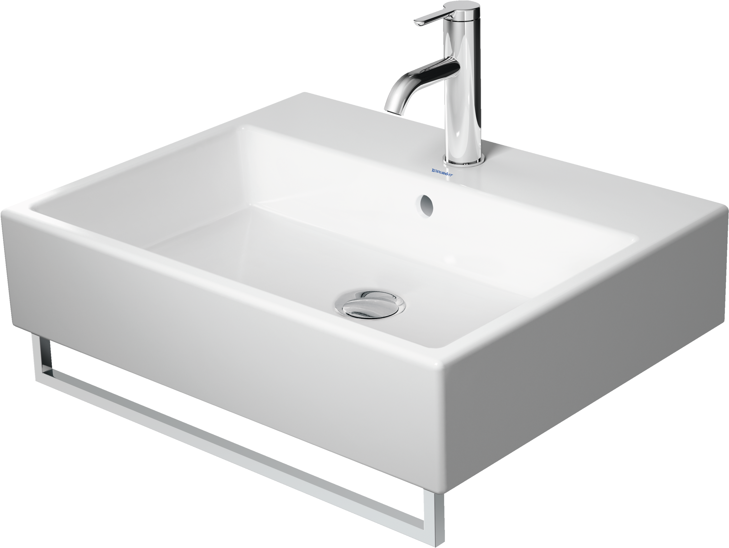 Duravit Vero Air lavabo de Pared Blanco Brillante