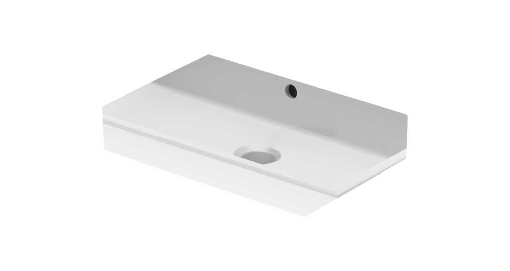 Duravit Vero Air lavabo de Pared Blanco Brillante