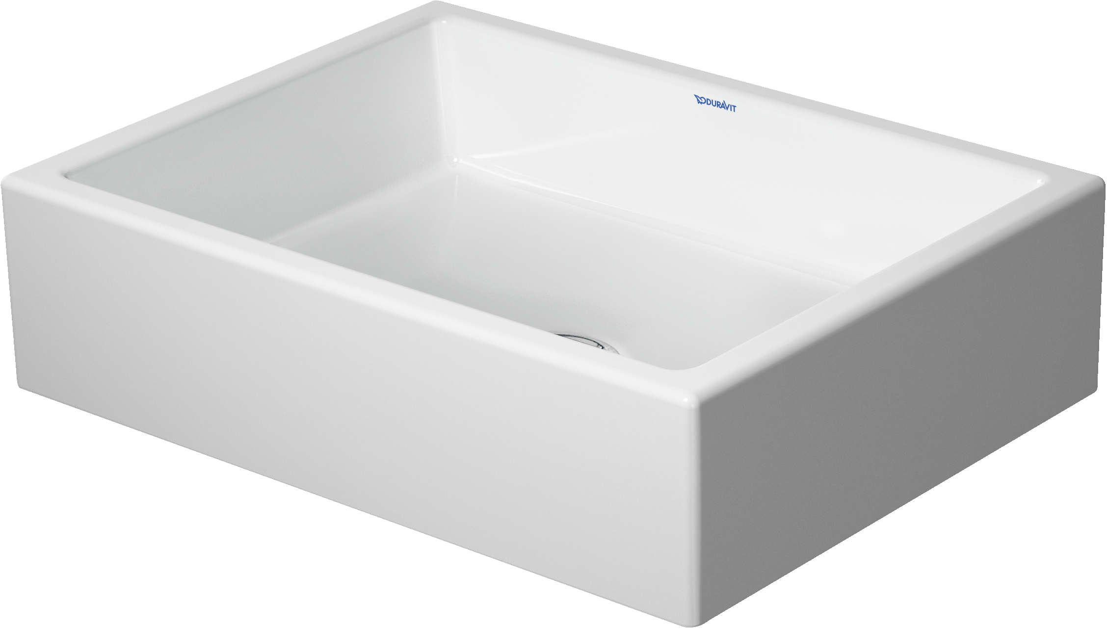 Duravit Vero Air lavabo de Sobreponer Blanco Brillante