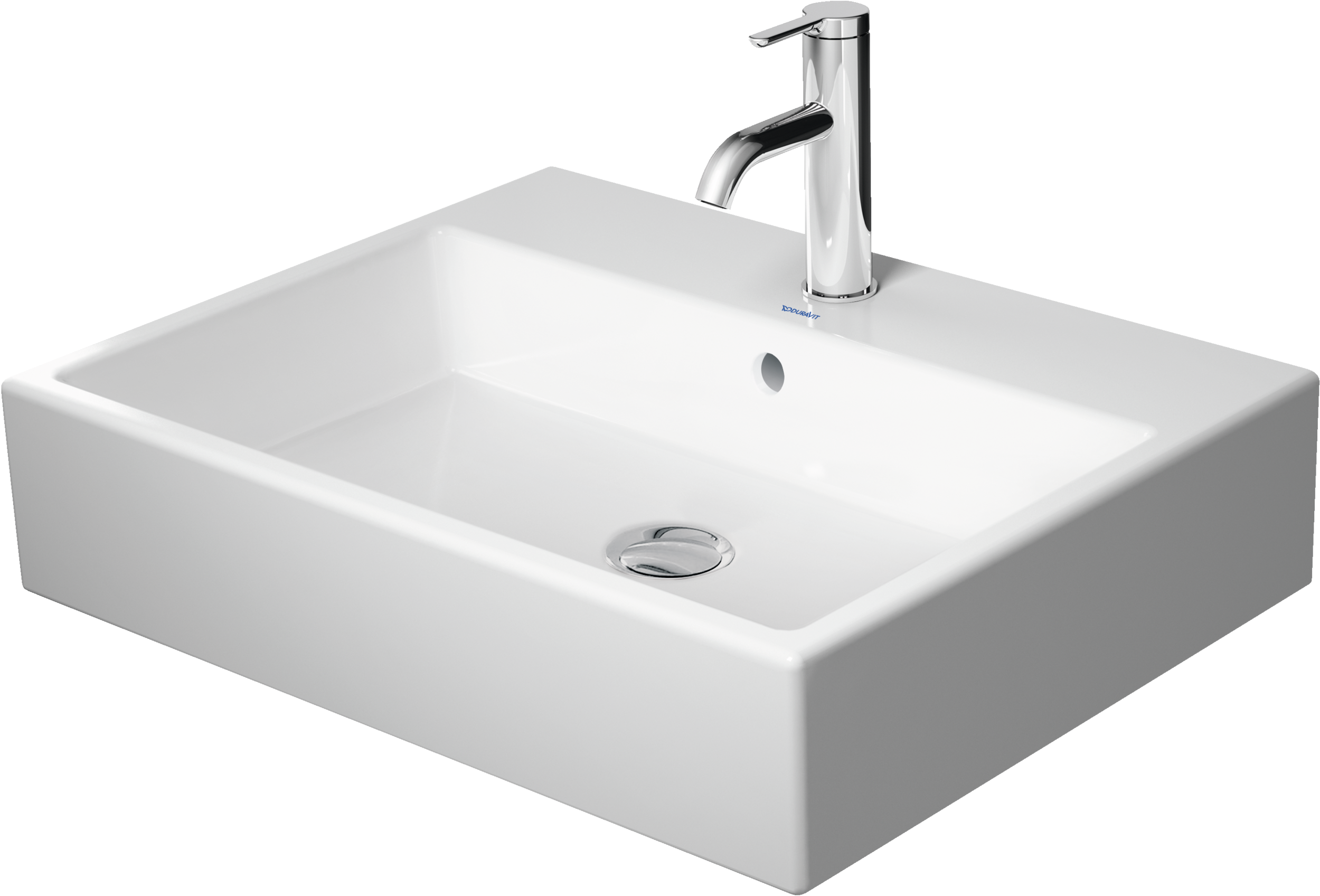 Duravit Vero Air lavabo de Sobreponer Blanco Brillante