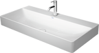 Duravit DuraSquare lavabo de Pared Blanco Brillante