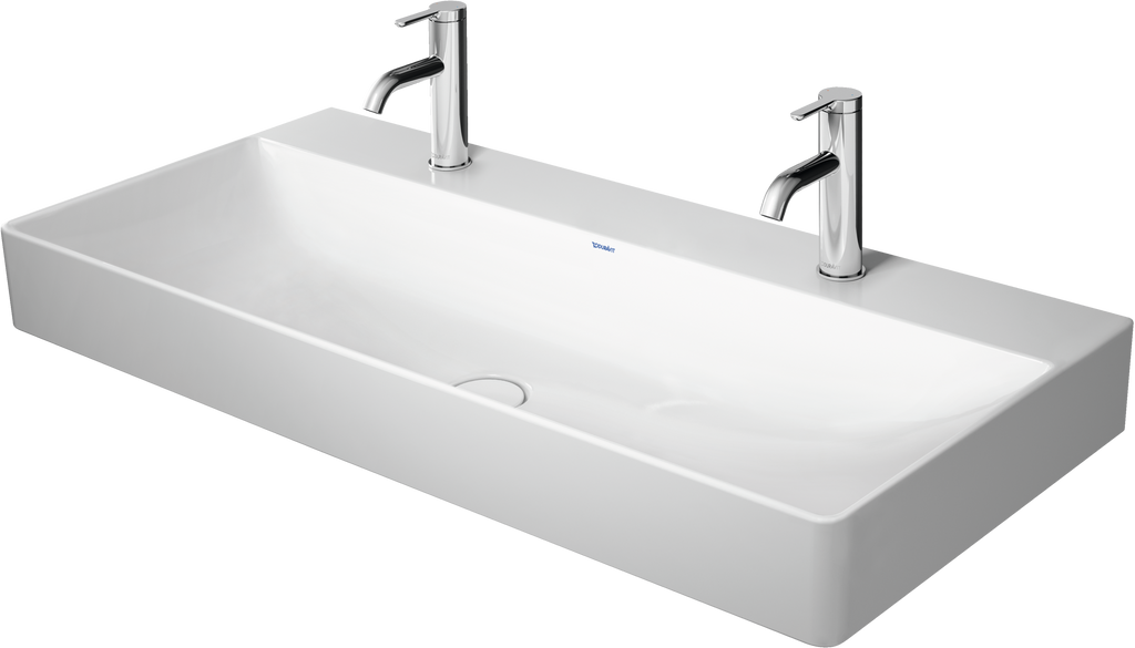 Duravit DuraSquare lavabo de Pared Blanco Brillante