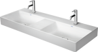 Duravit DuraSquare lavabo de Pared Blanco Brillante