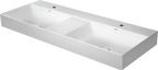 Duravit DuraSquare lavabo de Pared Blanco Brillante