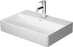 Duravit DuraSquare lavabo de Pared Blanco Brillante