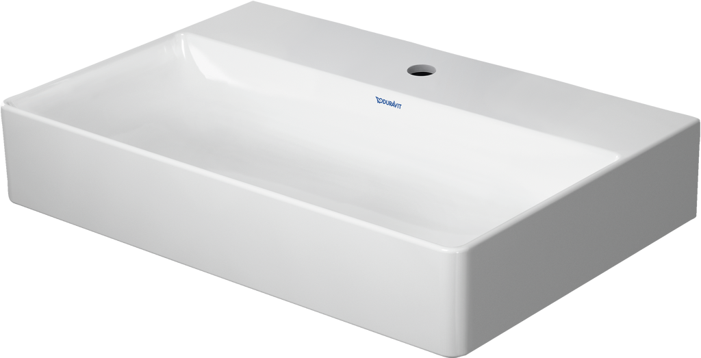 Duravit DuraSquare lavabo de Pared Blanco Brillante