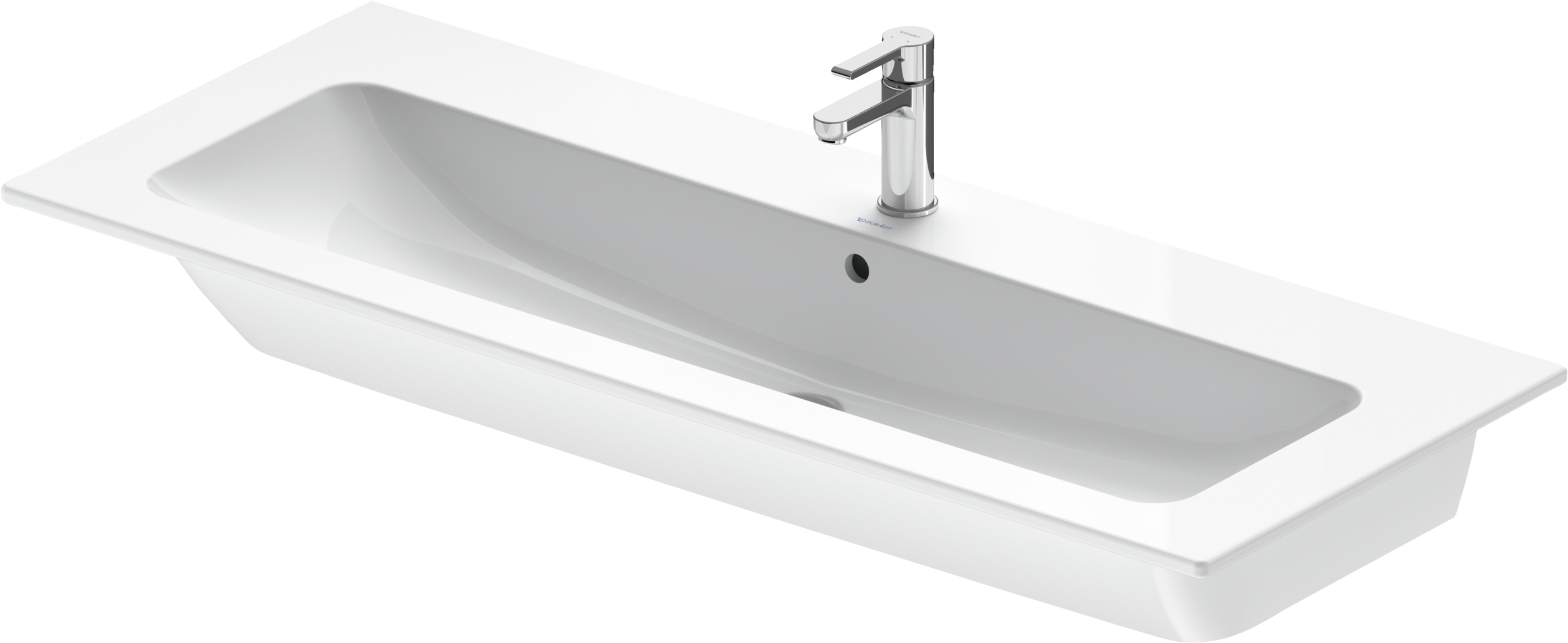 Duravit ME by Starck lavabo de Pared Blanco Brillante