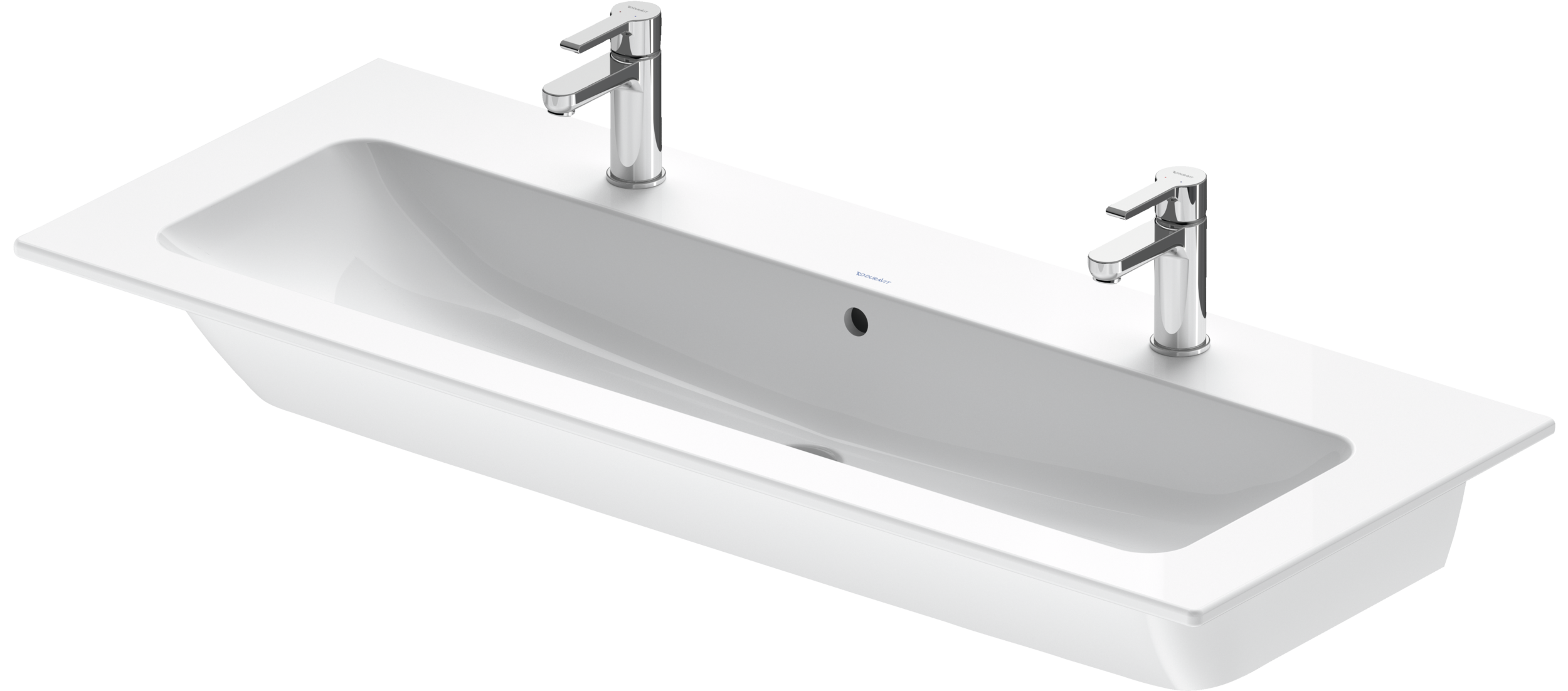 Duravit ME by Starck lavabo de Pared Blanco Brillante