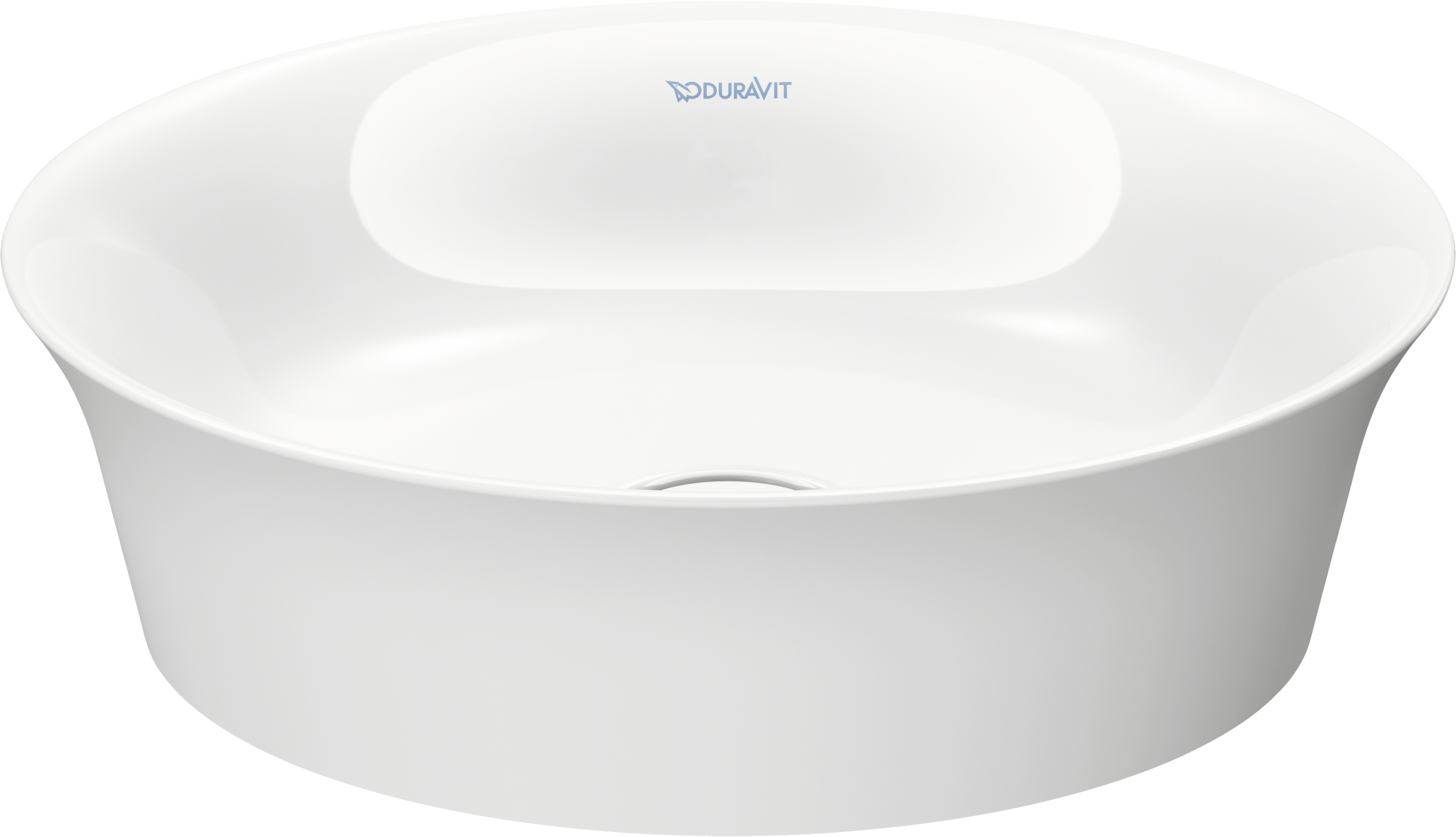 Duravit White Tulip lavabo de Sobreponer Blanco Brillante