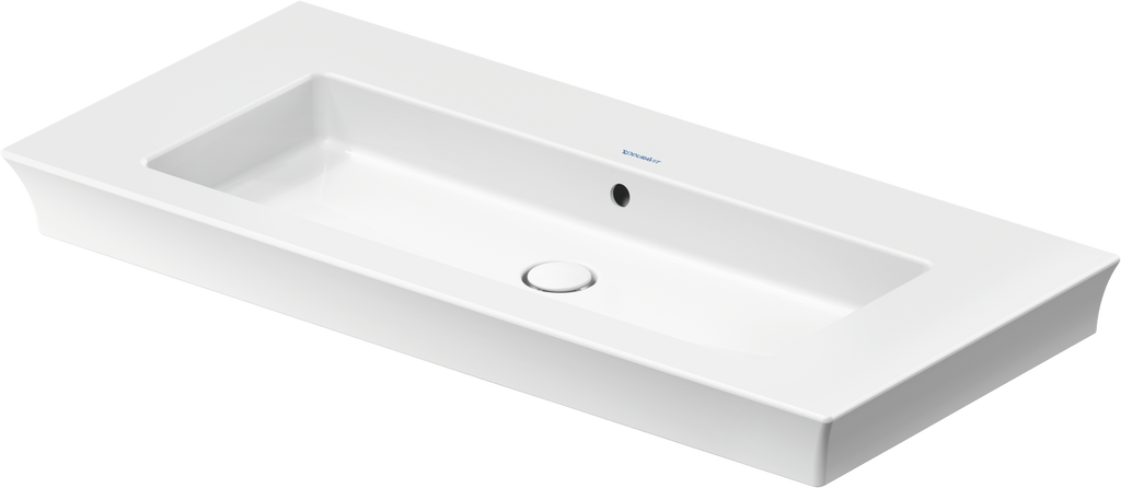 Duravit White Tulip lavabo de Pared Blanco Brillante