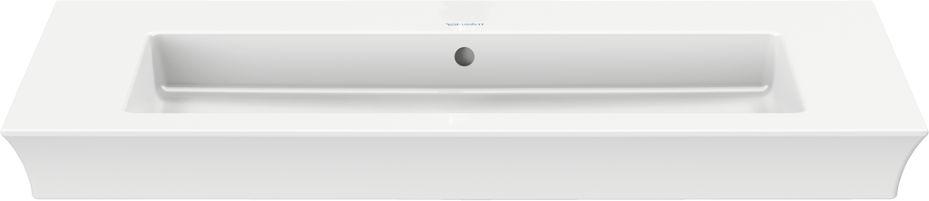 Duravit White Tulip lavabo de Pared Blanco Brillante