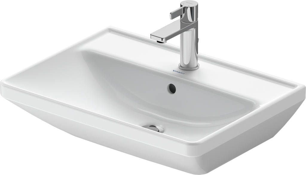 Duravit D-Neo lavabo de Pared Blanco Brillante