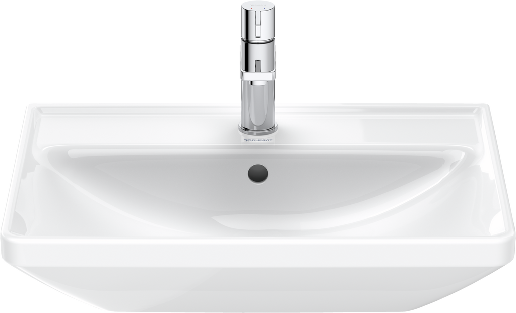 Duravit D-Neo lavabo de Pared Blanco Brillante