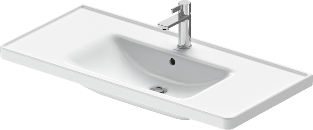 Duravit D-Neo lavabo de Pared Blanco Brillante