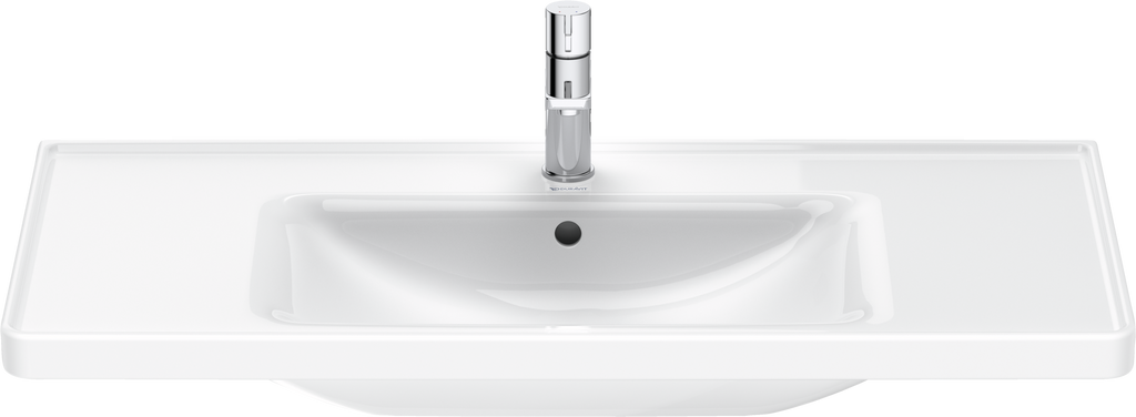 Duravit D-Neo lavabo de Pared Blanco Brillante