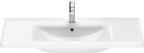 Duravit D-Neo lavabo de Pared Blanco Brillante