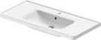 Duravit D-Neo lavabo de Pared Blanco Brillante