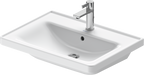 Duravit D-Neo lavabo de Pared Blanco Brillante