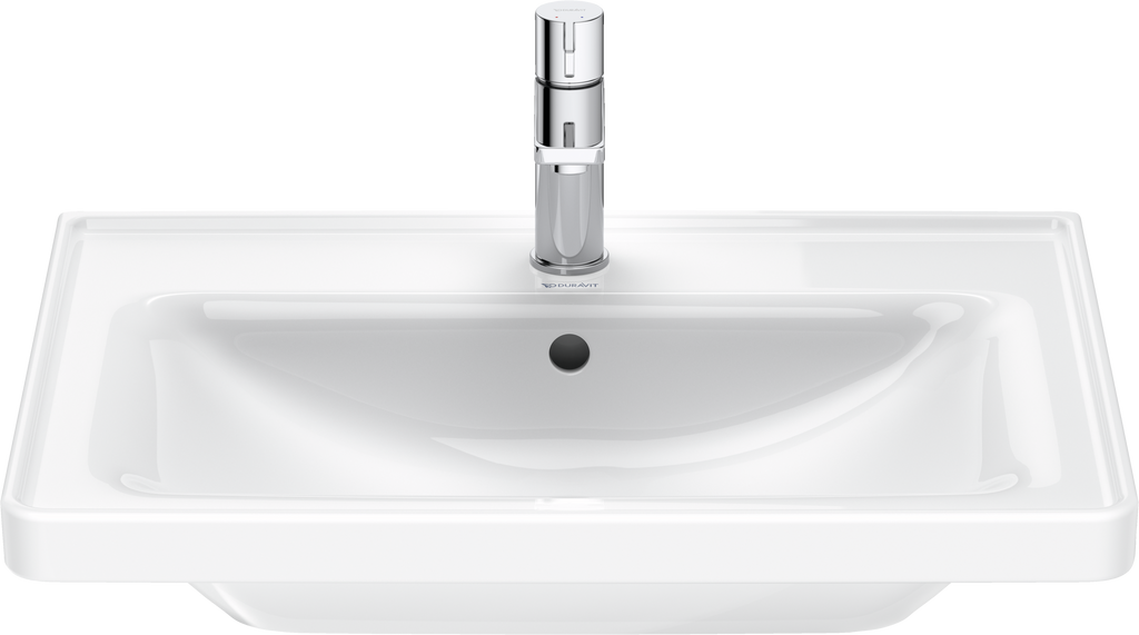 Duravit D-Neo lavabo de Pared Blanco Brillante