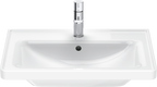 Duravit D-Neo lavabo de Pared Blanco Brillante