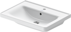 Duravit D-Neo lavabo de Pared Blanco Brillante