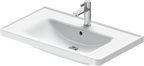Duravit D-Neo lavabo de Pared Blanco Brillante