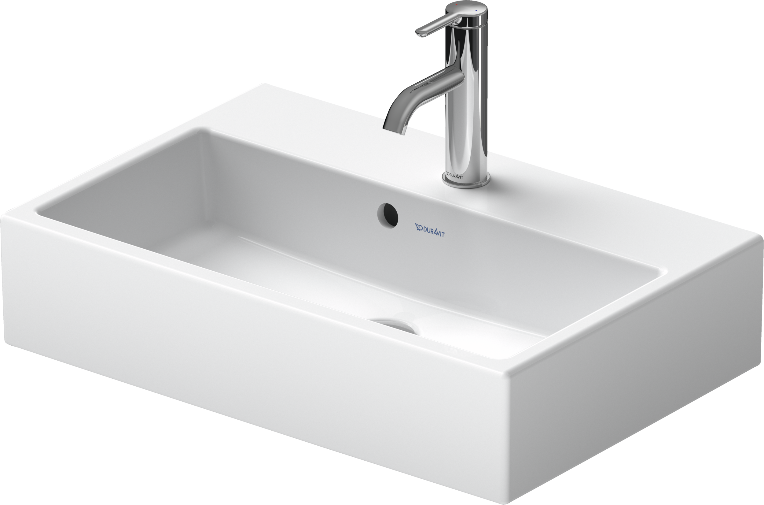 Duravit Vero Air lavabo de Pared Blanco Brillante