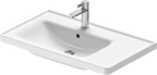 Duravit D-Neo lavabo de Pared Blanco Brillante