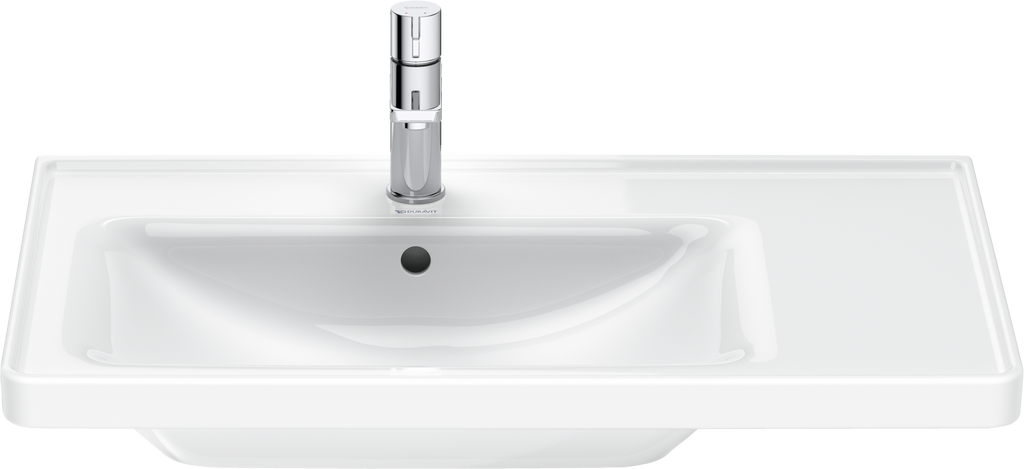 Duravit D-Neo lavabo de Pared Blanco Brillante