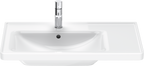 Duravit D-Neo lavabo de Pared Blanco Brillante