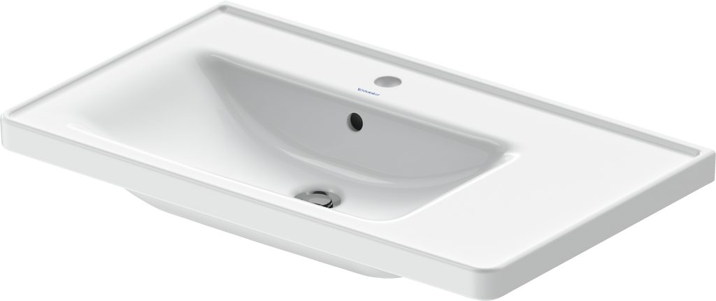 Duravit D-Neo lavabo de Pared Blanco Brillante