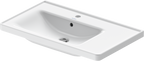 Duravit D-Neo lavabo de Pared Blanco Brillante