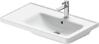 Duravit D-Neo lavabo de Pared Blanco Brillante