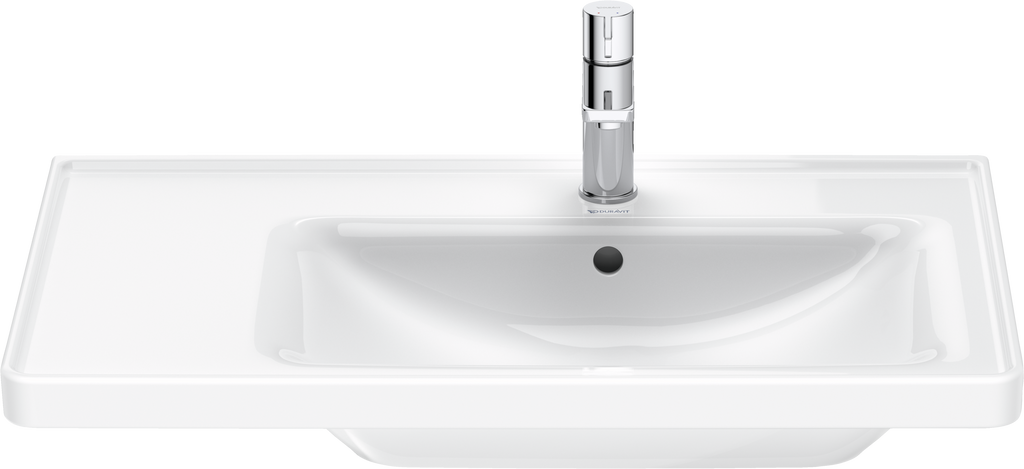 Duravit D-Neo lavabo de Pared Blanco Brillante