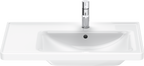 Duravit D-Neo lavabo de Pared Blanco Brillante