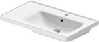 Duravit D-Neo lavabo de Pared Blanco Brillante