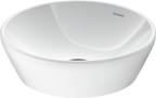 Duravit D-Neo lavabo de Sobreponer Blanco Brillante