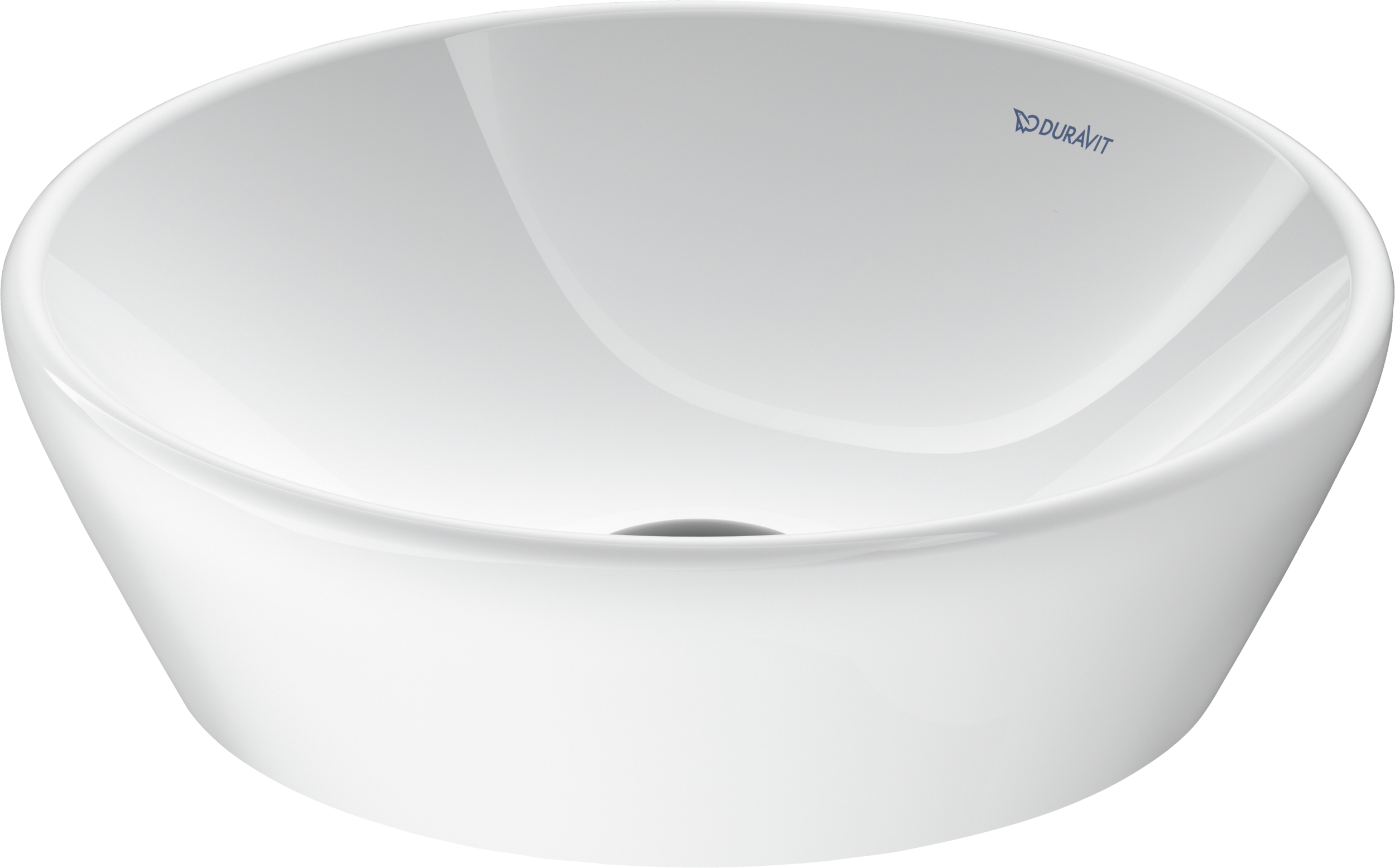 Duravit D-Neo lavabo de Sobreponer Blanco Brillante