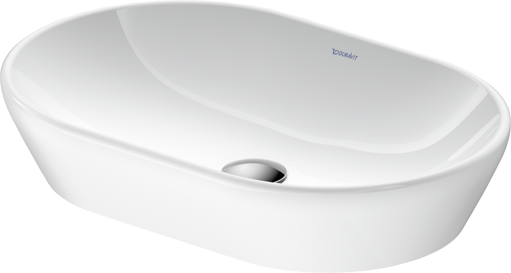 Duravit D-Neo lavabo de Sobreponer Blanco Brillante