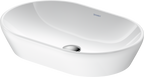 Duravit D-Neo lavabo de Sobreponer Blanco Brillante
